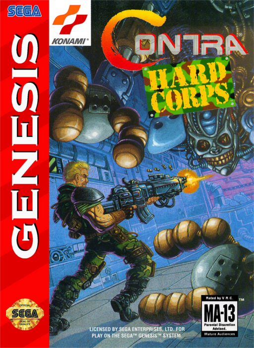 Contra Hard Corps